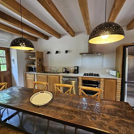 Holiday home Champetre Avec Bain Nordique Et Terrasse Privative - Fr-1-491-441
