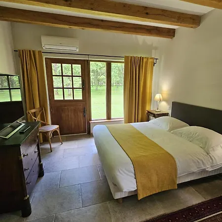 Champetre Avec Bain Nordique Et Terrasse Privative - Fr-1-491-441 Holiday home