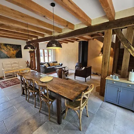 Champetre Avec Bain Nordique Et Terrasse Privative - Fr-1-491-441 Holiday home Fresnes (Loir-et-Cher)