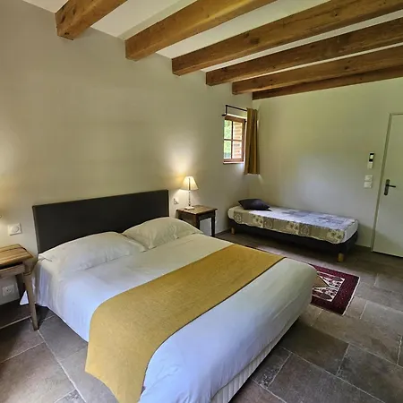 Champetre Avec Bain Nordique Et Terrasse Privative - Fr-1-491-441 Holiday home Fresnes (Loir-et-Cher)