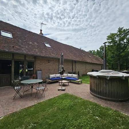 Champetre Avec Bain Nordique Et Terrasse Privative - Fr-1-491-441 Holiday home