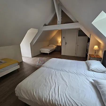 Champetre Avec Bain Nordique Et Terrasse Privative - Fr-1-491-441 Holiday home Fresnes (Loir-et-Cher)