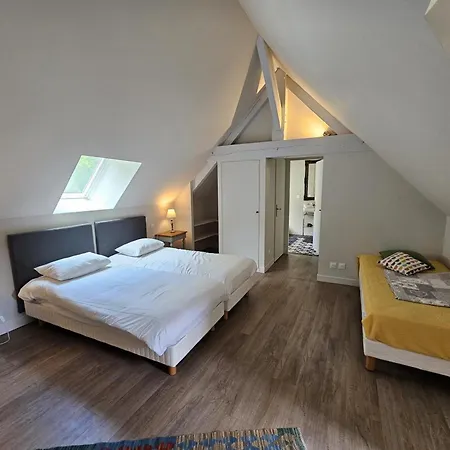 Holiday home Champetre Avec Bain Nordique Et Terrasse Privative - Fr-1-491-441