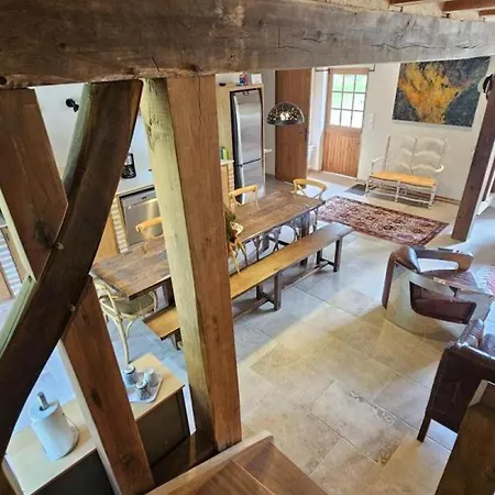 Champetre Avec Bain Nordique Et Terrasse Privative - Fr-1-491-441 Fresnes (Loir-et-Cher)